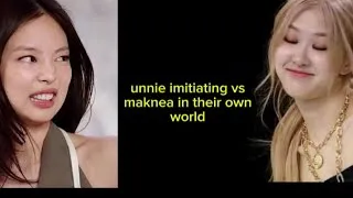 Thumbnail: Blackpink being blackpink #blackpink #lisa #rosé #jennie #jisoo #fyp #blackpinkmembers #blink 