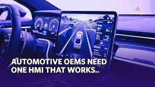 Thumbnail: We built a navigation HMI that actually adapts, without starting over every time.