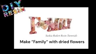 Thumbnail: Resin Art for Beginners | DIY Epoxy Mold with Dried Flowers (Easy Step-by-Step Tutorial)