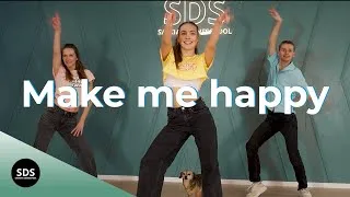 Thumbnail: Make Me Happy - Jason Derulo & Jawsh 685 - Easy Fitness Dance - Zumba -