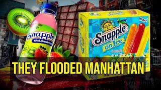 Thumbnail: Remember when Snapple flooded New York?