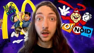 Thumbnail: I Played Retro Adver-Games...