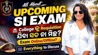 Thumbnail: All about Upcoming SI exam 👍 