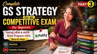 Thumbnail: Complete Polity Strategy for BEGINNERS 🔥 Step By Step 👍