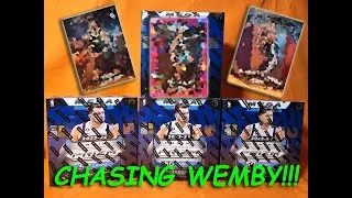 Thumbnail: 2023 - 2024 Panini Prizm Basketball Mega Box Wemby Hunting Pink Ice Wembanyama BIG Hits