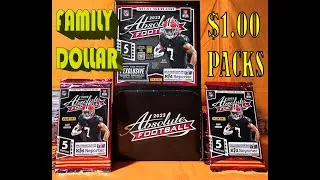 Thumbnail: 2023 Absolute Football Cards - Family Dollar Packs! Stroud Hunting