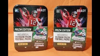Thumbnail: NEW 2023 Panini Prizm Tin From Wal-Mart Pulling Checkerboard and Cracked Ice