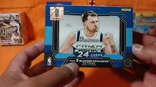 Thumbnail: Dice Roll Decides What I Open Prestige or Prizm Football , Prizm Basketball , Topps Stadium Goodwin