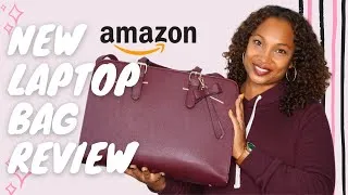 Thumbnail: NEW  2021 Amazon Laptop Bag/Work Bag Review! 👜  | Amazon Must Have!