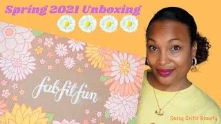 Thumbnail: Spring 2021 FabFitFun Unboxing + Discount Codes for YOU!!