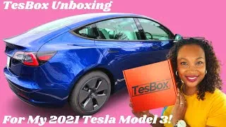 Thumbnail: I bought a Tesla! | TESBOX Unboxing