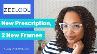 Thumbnail: New Zeelool Glasses 👓 I Got Progressives!