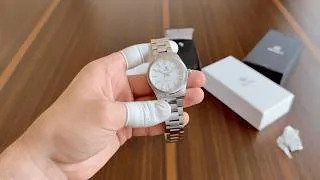 Thumbnail: This Microbrand Is Beating the Big Names / Traska Commuter 38mm Ref. 8233 Arctic White