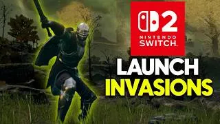 Thumbnail: I invaded in Elden Ring on Switch 2. It was a mistake. (ft. Peeve)