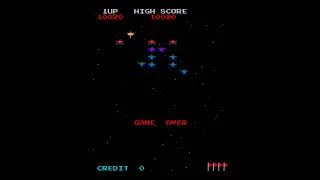 Thumbnail: Galaxian gameplay #2 - PC