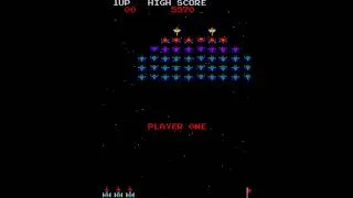 Thumbnail: Galaxian gameplay #1  - PC