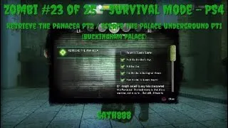Thumbnail: Zombi #23 of 25 - Retrieve the Panacea Pt2 / Escape the Palace Underground Pt1 - PS4