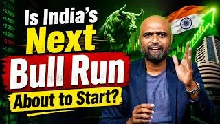 Thumbnail: Is India's Next Bull Run About to Start? Don't Miss this Bull Run #sathishspeaks