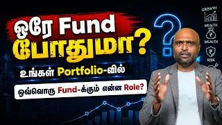 Thumbnail: ஒரே Fund போதுமா? உங்கள் Portfolio-வில் ஒவ்வொரு Fund-க்கும் என்ன Role?