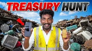 Thumbnail: Treasure Hunt In Scrap Shop 💯பழைய  இரும்புக் கடையில் சிக்கிய புதையல்..! Sathish 