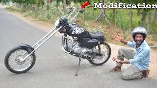 Thumbnail: Modification old Passion Pro bike 💯இந்த Bike Transformation பார்த்தா Shock ஆயிடுவீங்க..! Sathish