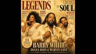 Thumbnail: Barry White, Diana Ross & Marvin Gaye - First Love Memories & Vintage Nostalgia Soul