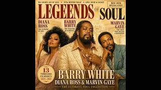 Thumbnail: Barry White, Diana Ross & Marvin Gaye - Starlight Wishes & Midnight Eternal Love Soul