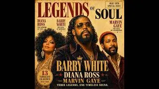 Thumbnail: Barry White, Diana Ross & Marvin Gaye - Sweet Midnight Longing & Romantic Slow Jams
