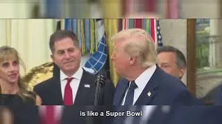 Thumbnail: Trump Explains Football, Starmer Quits & Farage Snaps: Political Parody