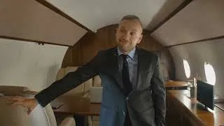 Thumbnail: Satire- Inflation Causes Billionaires to Jetpool