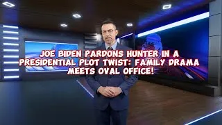 Thumbnail: Biden Pardons Son Hunter in Unprecedented Move: A Father's Love or Political Gamble?