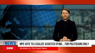 Thumbnail: British Lawmakers Vote to Legalize Assisted Dying... ... For Themselves Only