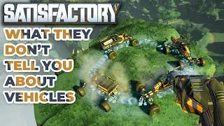 Thumbnail: Is it Finally Time to Use Vehicles in Satisfactory? (yes, it is)