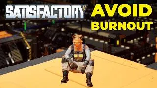 Thumbnail: How to Stay Motivated in Satisfactory