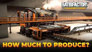Thumbnail: This is How Many Items to Make in Satisfactory (based on your playstyle)