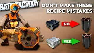 Thumbnail: Satisfactory's Best Alternate Recipes!