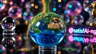 Thumbnail: Oddly Satisfying Planet Creation ASMR | 18 Celestial Worlds Forming (No Talking)