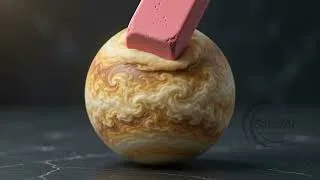 Thumbnail: What If You Could Experiment on Planets? 🪐 | Oddly Satisfying Space ASMR