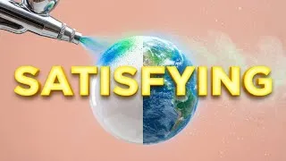 Thumbnail: Satisfying Planet Painting: Airbrush ASMR Compilation (No Talking)