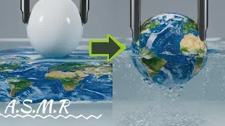 Thumbnail: Oddly Satisfying Planet Painting: Hydro Dipping Compilation (No Talking)