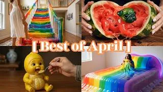 Thumbnail: Most Satisfying AI ASMR Compilation | Best of April