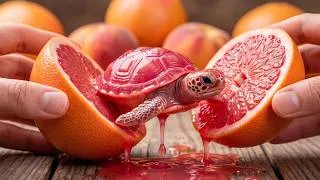 Thumbnail: BEST and Cute AI ASMR Fruit Animals!   Oddly Satisfying Compilation #asmr #oddlysatisfying #aifruits