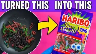 Thumbnail: I Crushed, Burned & Tried Melting Sour Worm's