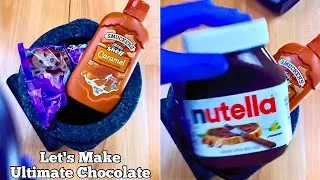 Thumbnail: I Mixed Chocolate With Nutella To Make Chocolate