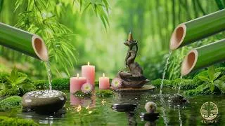 Thumbnail: Relaxing Deep Sleep Music 🌿 Bamboo Water Sounds, Stress Relief, Meditation Music Calm Your Mind
