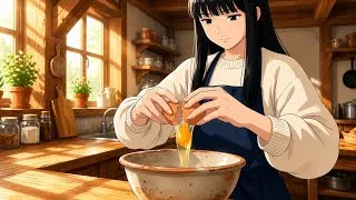 Thumbnail: Ultimate Ghibli Style Baking ASMR: Magical Cookies 🍪✨