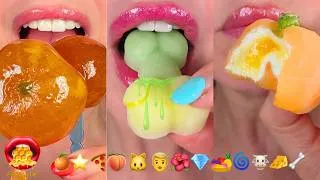 Thumbnail: Most Satisfying ASMR Eating Emoji Food Challenge