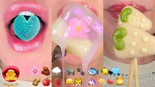 Thumbnail: Most Satisfying ASMR Eating Emoji Food Challenge