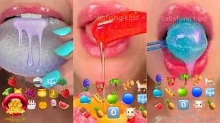 Thumbnail: Most ASMR Satisfying Eating Emoji Food Challenge Compilation