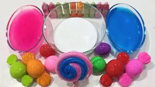 Thumbnail: Oddly Satisfying ASMR: Clear Slime, Foam Beads & Soft Clay Mixing